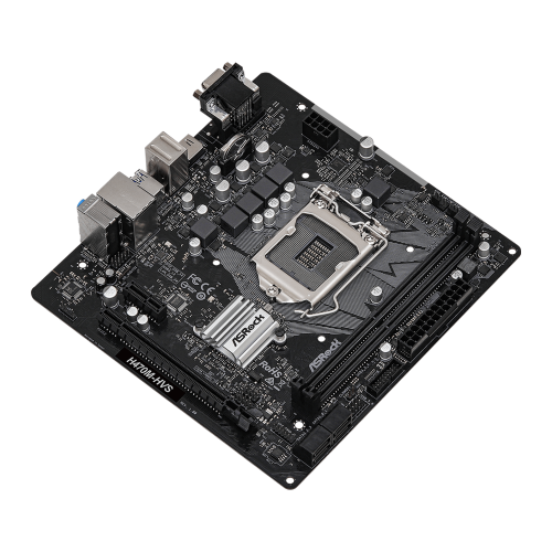ASRock H470M-HVS Motherboard - 2