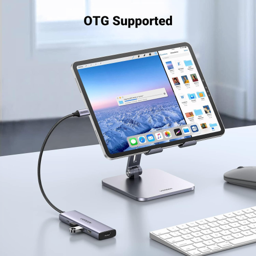 UGREEN 5-in-1 Multi Function USB-C HUB (15596) - 4
