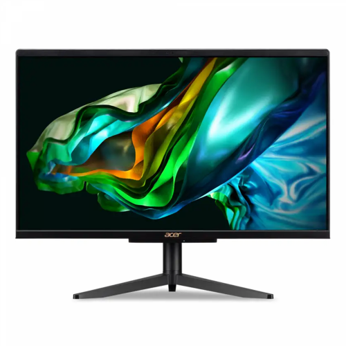 Acer Aspire C22-1610 AIO PC Intel i3-N305, DDR5 8GB RAM, 512GB PCIe NVMe Gen4 M.2 SSD, Intel UHD Graphics, FHD 21.5-inch Non-Touch, Win11 Home, Wireless K&M, Black - 2