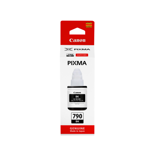 Canon GI-790 Black Ink for G1000, G1010, G2000, G2010, G3000, G3010, G4000, G4010, 0671C001AA