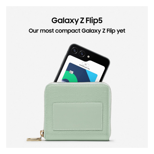 Samsung Galaxy Z-Flip5  256GB, Black Cream - 5