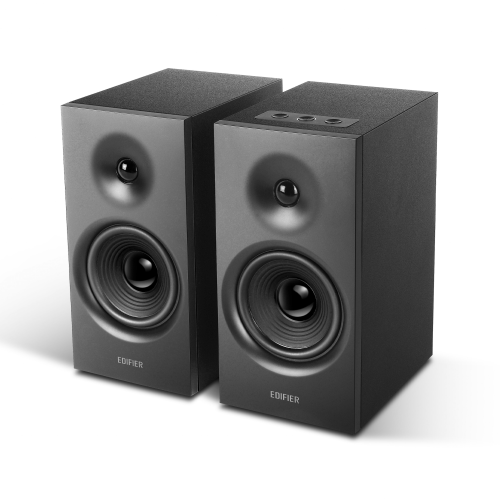 Edifier R1080BT Bluetooth Multimedia Bookshelf Speakers, Black - 3