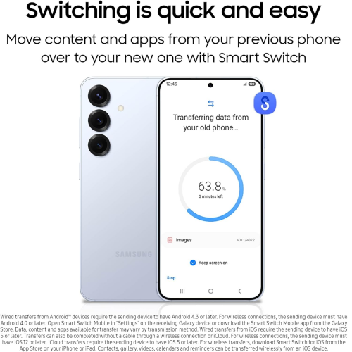 Samsung Galaxy S25 12+128GB, Navy - 7