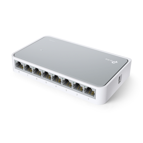 TP-Link SF1008D 8-Port 10/100Mbps Desktop Switch / Свич салаалагч , Сүлжээний Төхөөрөмж / - 2
