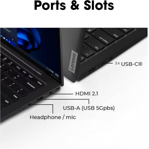 Lenovo ThinkPad X1 Carbon Gen13 CPU Ultra7-258V, DDR5 32GB RAM, 1TB SSD, Iris Xe2 Graphics, 14-inch OLED Display / Зөөврийн Компьютер / - 6