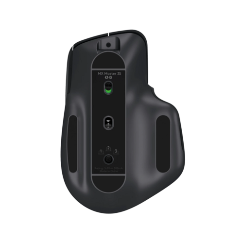 Logitech MX Master 3S Performance Wireless Bluetooth Mouse, Black - 2