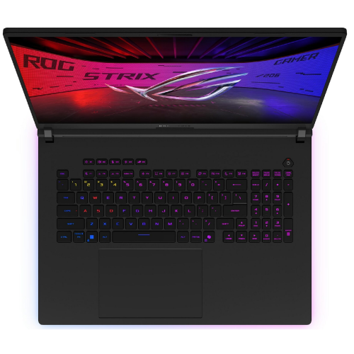 ASUS ROG Strix SCAR G18 G835LR-S9094M Intel Core Ultra 9-275HX, DDR5 5600Mhz 32GB RAM, 1TB M.2 NVMe PCIe 4.0 SSD, NV RTX5070Ti 16Gb, 18-inch 2.5K Nebula 240Hz Pantone Display, Win11 Home, Off Black - 3