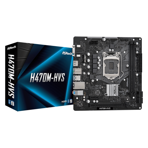 ASRock H470M-HVS Motherboard - 4