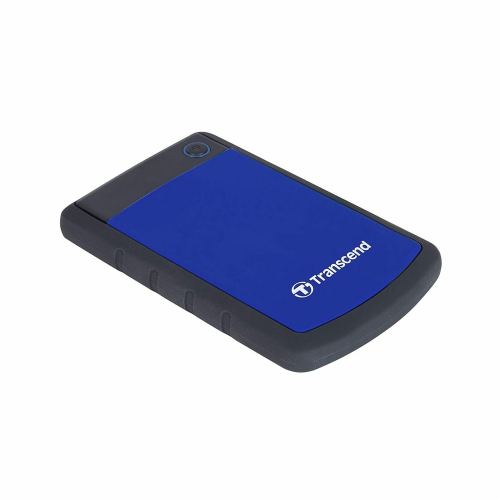 Transcend 1TB USB 3.1 StoreJet 25H3 2.5-inch Portable Hard Drive Blue /TS1TSJ25H3B/ - 2