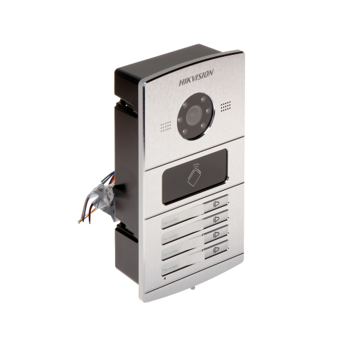 Hikvision Intercom Metal Villa Door Station Number 4 DS-KV8402-IM / Домофон Систем / - 2