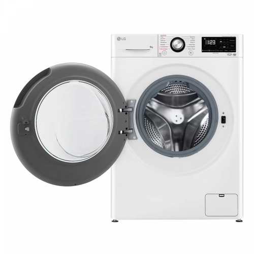 LG 9кг Багтаамжтай AIDD Steam Бүрэн Автомат Угаалгын Машин F2V3FS6W - 4