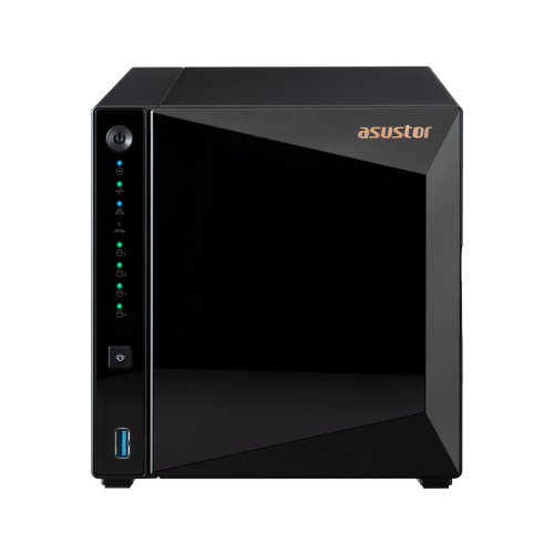 ASUSTOR DRIVESTOR 4 Pro AS3304T 4-Bay Quad-Core, Personal Cloud NAS