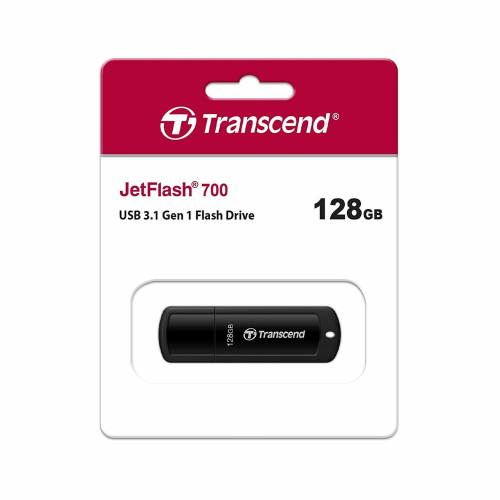 Transcend 128GB JetFlash 700 USB 3.1 Gen1 Flash Drive /TS128GJF700/ - 3