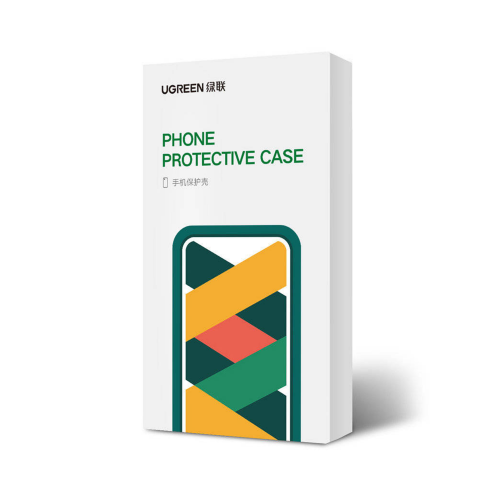 UGREEN Kickstand Protective Case for iPhone 14 Plus, Black (90925) - 2