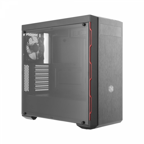 Cooler Master Case MasterBox MB600L Mid Tower, White - 4