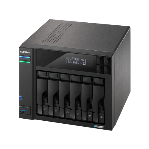 ASUSTOR LOCKERSTOR 6 Gen2 AS6706T 6-Bay Quad-Core up to 2.9GHz Cloud NAS / NAS төхөөрөмж / - 4