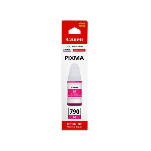 Canon GI-790 Magenta Ink for G1000, G1010, G2000, G2010, G3000, G3010, G4000, G4010, 0673C001AB