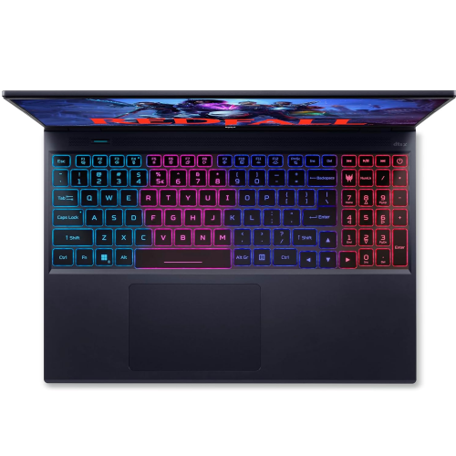 Acer Predator Helios Neo 16 PHN16-72-97FL Intel Core i9-14900HX, DDR5 16GB RAM, 1TB PCIe NVMe SSD, NV RTX4060 8Gb, 16-inch WQXGA IPS, Win11 Home, Black - 2