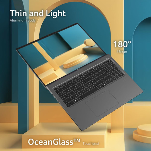 Acer Aspire Go 16 A16-71M-53B9 Intel Core Ultra 5-125H, DDR5 16GB RAM, 512GB PCIe NVMe Gen4 M.2 SSD, Intel Arc Graphics, 16-inch WUXGA, Win11 Home, Steel Grey - 14