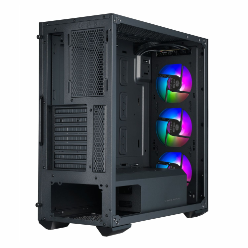 Cooler Master MasterBox TD500 ATX Mid Tower, Black - 4