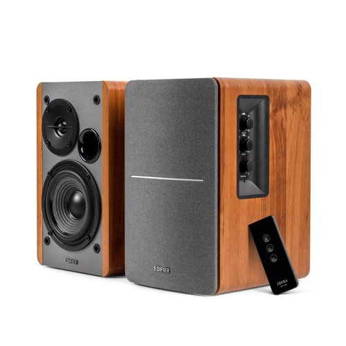 Edifier R1280T 2-Way Powered Bookshelf Speakers, Brown / Чанга яригч / - 2