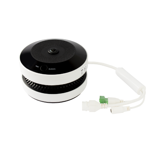 Hikvision 4MP Fisheye Visual Smoke Detection Camera HF-VS409 / Загасан нүдэт, хяналтын камер / - 3