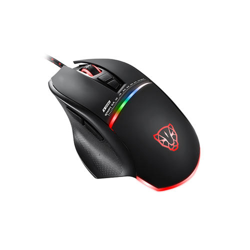 Motospeed V10 Wired Gaming Mouse, Black - 2