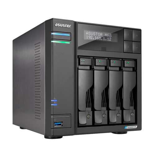 ASUSTOR LOCKERSTOR 4 Gen2 AS6704T 4-Bay Quad-Core up to 2.9GHz Cloud NAS / NAS төхөөрөмж / - 2