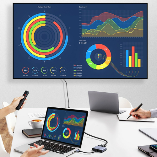 UGREEN USB 3.0 to HDMI and VGA converter (20518) - 3