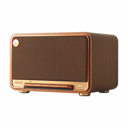 Edifier D32 Tabletop Wireless Speaker, Brown - 2