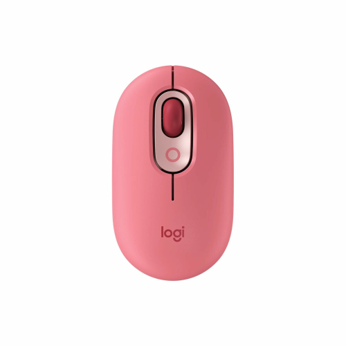 Logitech POP Silent Bluetooth Mouse, Heartbreaker Rose