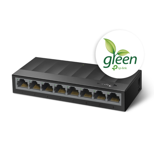 TP-Link LS1008G 8-Port Gigabit Desktop Switch / Свич салаалагч , Сүлжээний Төхөөрөмж / - 2