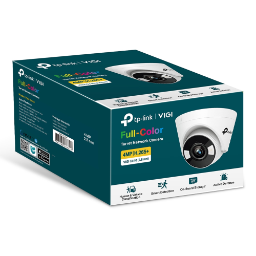 TP-Link VIGI C440 4MP Full-Color Turret Network Camera / Дотор Хяналтын Камер / - 2