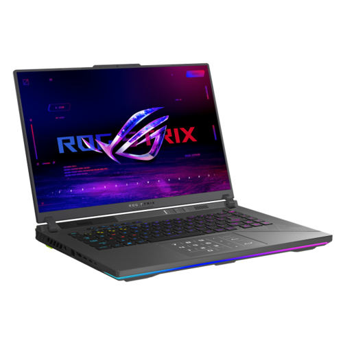 ASUS ROG Strix G16 G614JI-N4346W Intel Core i7-13650HX, DDR5 5600Mhz 16GB RAM, 1TB M.2 NVMe PCIe 4.0 SSD, NV RTX4070 8Gb, 16-inch 240Hz QHD ROG Nebula Display, Win11 Home, Eclipse Gray - 4