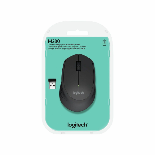 Logitech M280 Wireless Mouse - 5