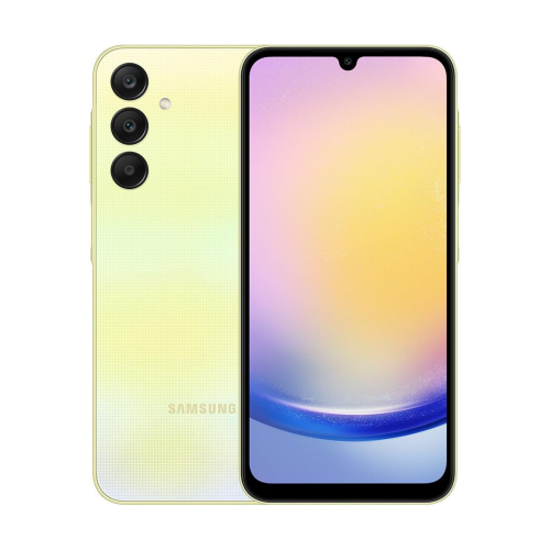 Samsung Galaxy A25 6GB+128GB, Yellow