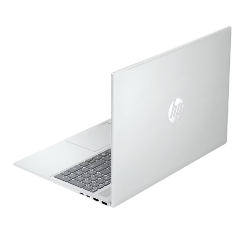 HP OmniBook 5 Laptop AI 16-AF1070TU Intel Core Ultra 7-225U, 16GB LPDDR5x RAM, 512GB PCIe Gen4 NVMe M.2 SSD, Intel Graphics, 16-inch 2K Antiglare IPS, Win11 Home, Glacier Silver Aluminum - 3