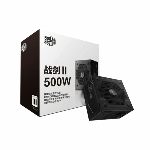Cooler Master 500W Power Supply /No Warranty/ / Тэжээлийн блок / - 3