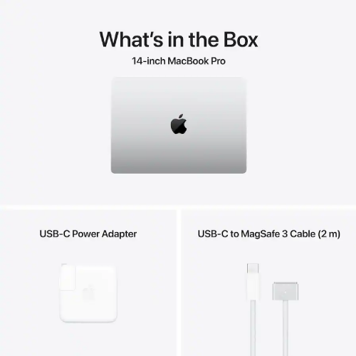 Apple MacBook Pro 14" M5 Chip, 10-core CPU, 10-core GPU, 24GB RAM, 1TB SSD, Silver /MDE64/ - 7