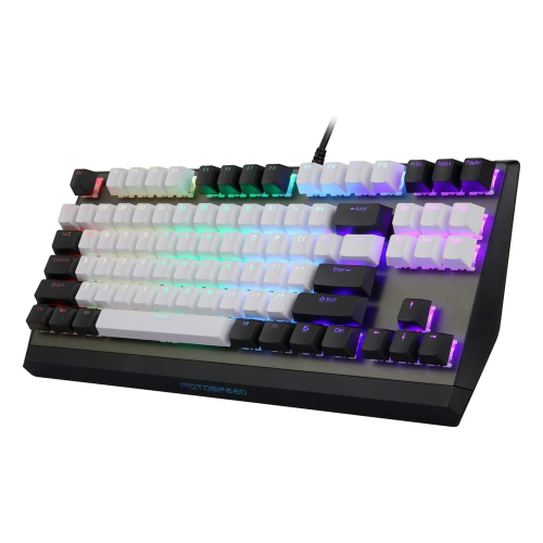 Motospeed CK73 Mechanical Gaming Keyboard with RGB, Black - 3