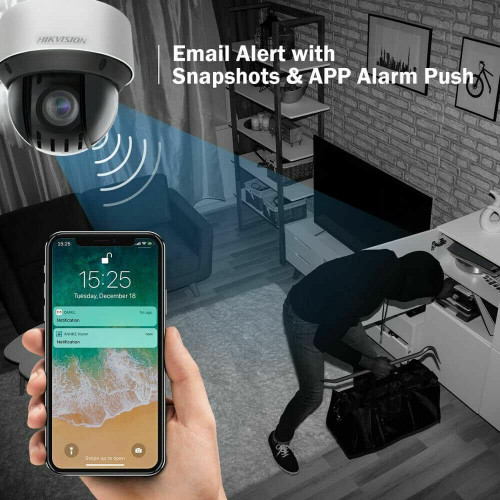 Hikvision 4MP 4-inch 25X Powered by DarkFighter IR Network Speed Dome PTZ Camera DS-2DE4A425IWG-E / Хөдөлгөөнт Хяналтын Камер / - 5