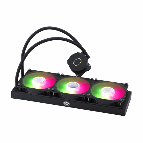 Cooler MasterLiquid ML360L Core ARGB Liquid Cooler, Black - 2