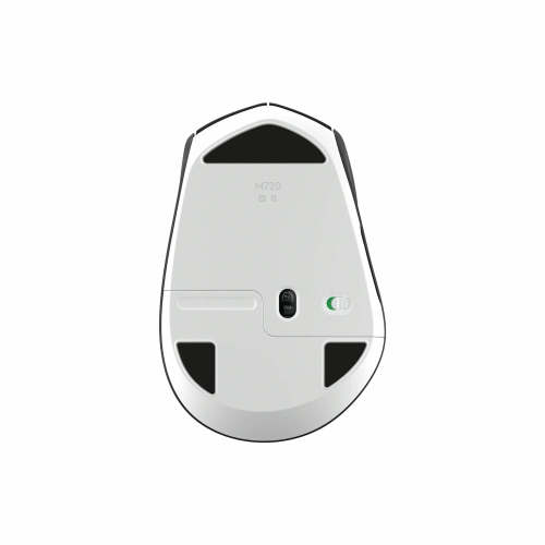 Logitech M720 Triathlon Multi-Computer Bluetooth, Wireless Mouse - 2