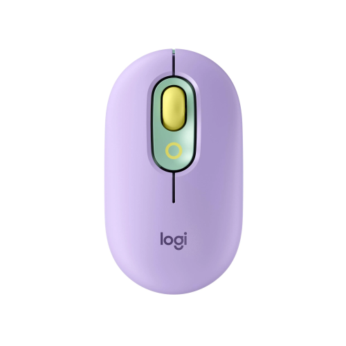 Logitech POP Silent Bluetooth Mouse, Daydream Mint