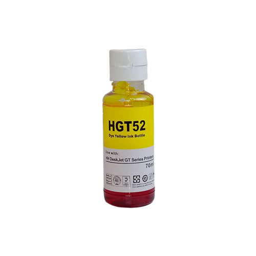 AMIDA HP GT52 Yellow Ink 70ml OEM /HP Smart Tank 520, 580, 670, 720, 750 Printer series/ / Принтерийн хор / - 2