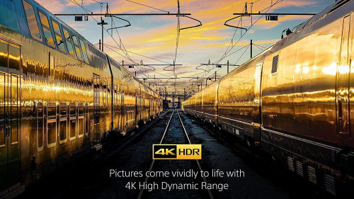 Sony 55 inch 4K UHD HDR Smart TV KD-55X75K - 4