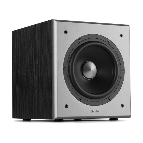 Edifier T5 Powered Active Subwoofer, Black