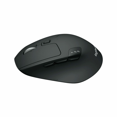 Logitech M720 Triathlon Multi-Computer Bluetooth, Wireless Mouse - 3