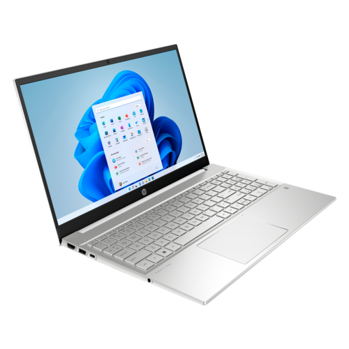 HP Pavilion 15-eg3089TU Intel Core i5-1335U, 8GB DDR4 3200MHz RAM, 512GB PCIe NVMe M.2 SSD, Intel Iris Xe, 15.6-inch FHD Antiglare IPS, Natural Silver - 3