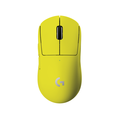 Logitech G Pro X Superlight Wireless Gaming Mouse, Yellow